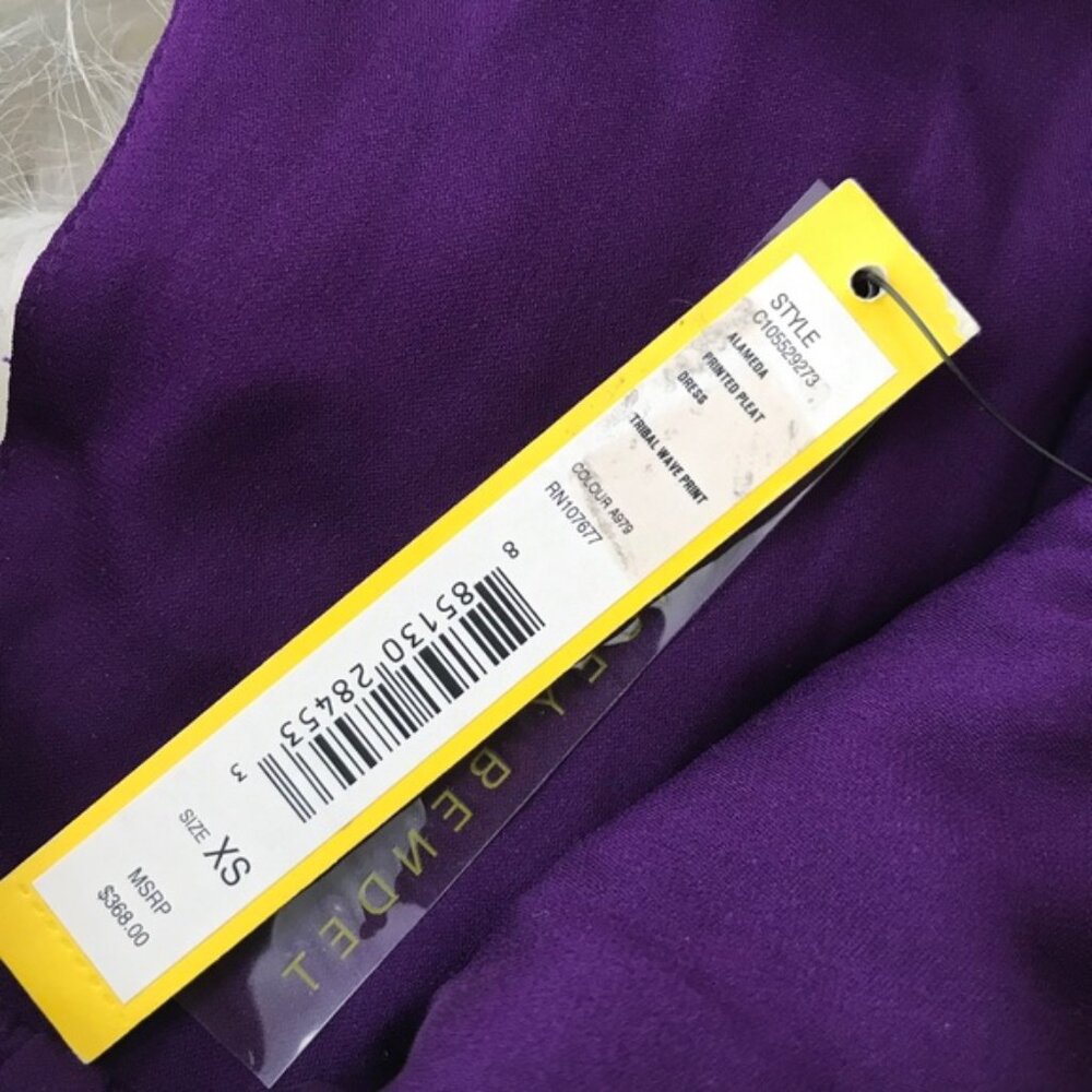 Alice + Olivia Printed Mini Dress - Picture 6 of 8